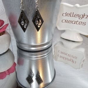 💥4 for $25💥 Laser-cut Earrings